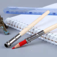 柏伦斯木杆单头铅笔延长器 素描铅笔延长器 铅笔加长杆